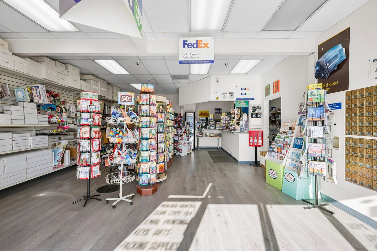 Interior of a retail suite in Murrieta
